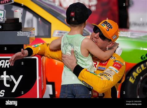 Kyle busch son hi-res stock photography and images - Alamy