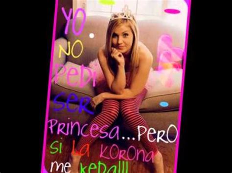 Las Princesas No Lloran Youtube