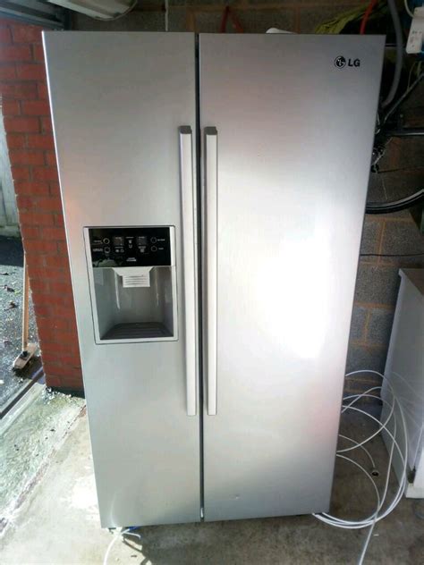 Lg American Style Silver Fridge Freezer In Exeter Devon Gumtree