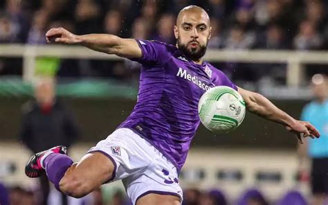 Sofyan Amrabat La Fiorentina a rejeté les offres de deux géants européens