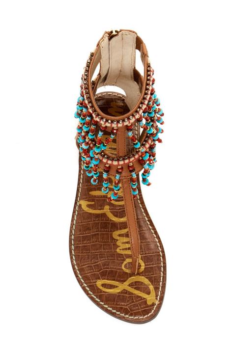 Sam Edelman Gabriel Beaded Sandal Nordstrom Rack Beaded Sandals