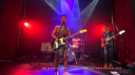 Ese The Vooduu People Alien LIVE At Open The Gate Festival 2018