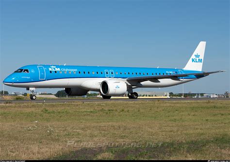 PH NXC KLM Cityhopper Embraer E195 E2 ERJ 190 400 STD Photo By Marcel