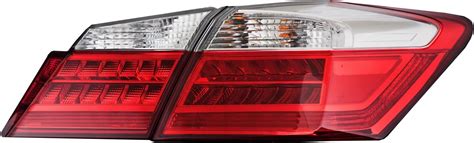 Amazon Headlightsdepot Inner Outer Right Set Tail Lights