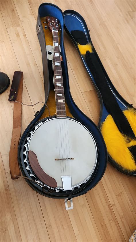 Banjo Identification R Banjo