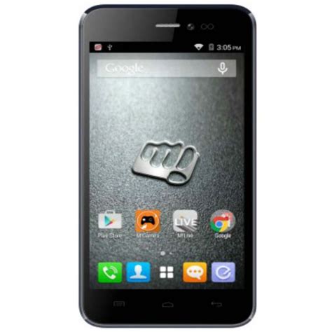 Micromax Canvas Pep Q371 Deep Specs