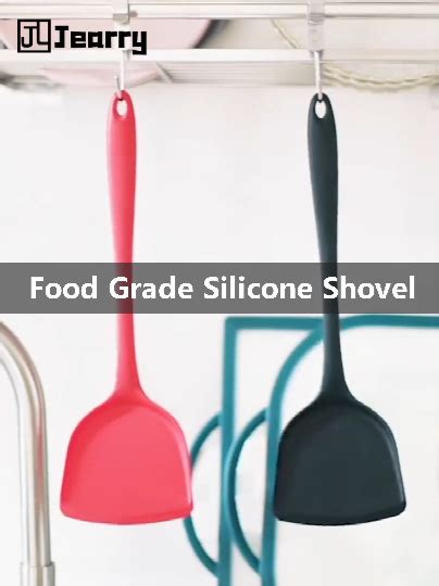 Jearry Silicone Handle Spatula Heat Resistant Food Grade Silicone