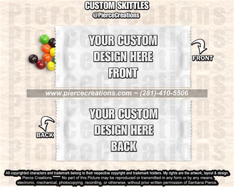 Custom Skittles – PIERCE CREATIONS