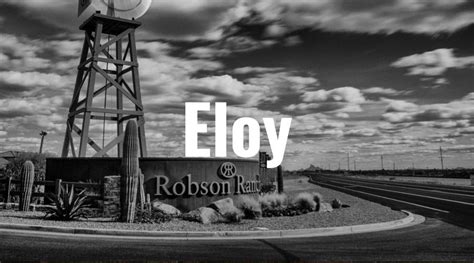 Eloy, Arizona – Lifey