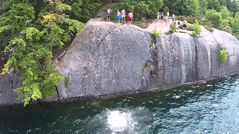 Cliff Jumping Lake George A Thrilling Adventure Amidst Stunning Scenery Paraiso Island