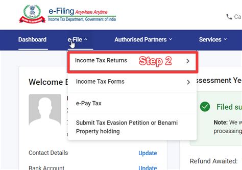 How To Upload Json File In Income Tax Portal Guide