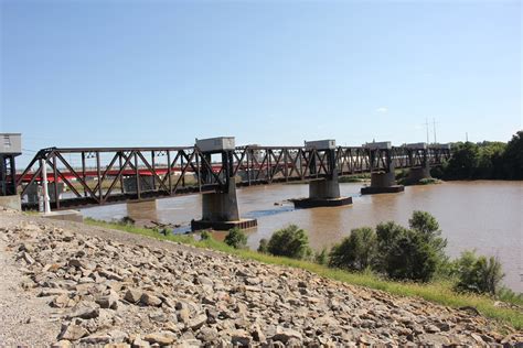 Topeka Rail Bridge West