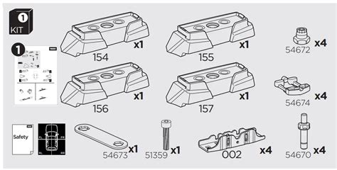 Thule Kit Gran Coupe Instruction Manual