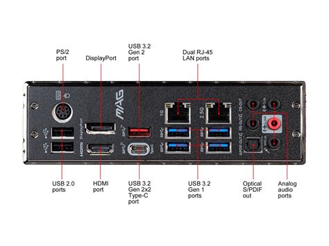 Msi Mag Z490 Tomahawk Lga 1200 Atx Intel Motherboard