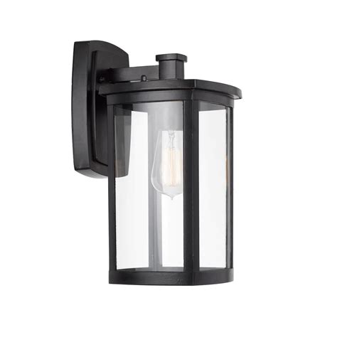 REESE 180 BLACK EXTERIOR WALL LIGHT TELBIX Nordwest Lighting Pty Ltd