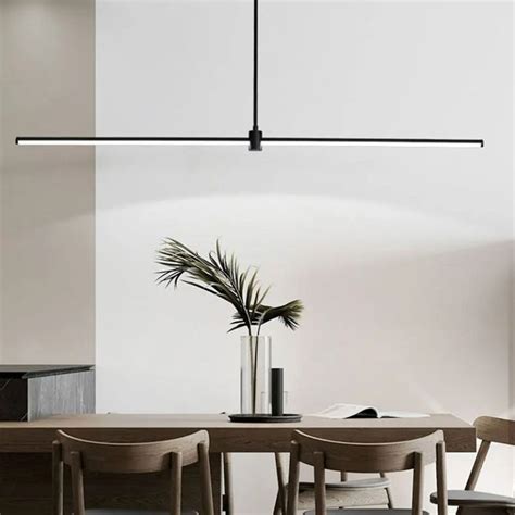 Minimalist Linear Pendant Lights Linfea Lg Northerncult