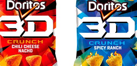 Doritos Goes Retro With 3D Crunch - Point of Purchase International Network