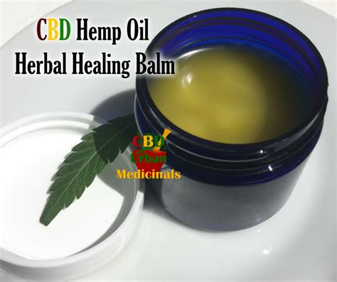 Cbd Hemp Oil Arnica Pain Relief Salve Balm