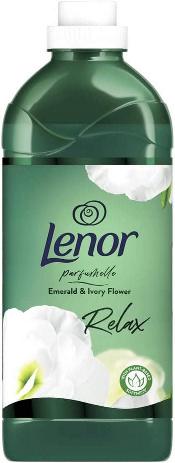 Amazon Lenor Perfum Fabric Softener Emerald And Ivory Flower 1