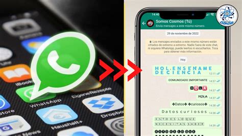 Whatsapp Cómo Cambiar El Color Y Tipo De Fuente En Tus Conversaciones Y Estados Enséñame De