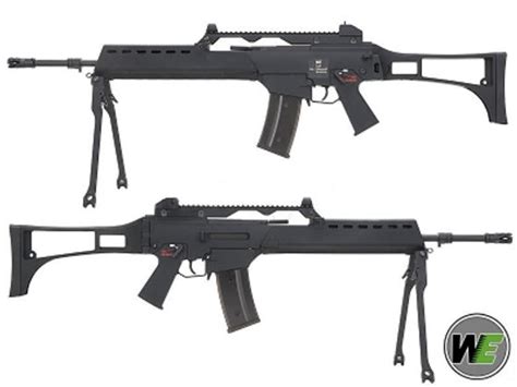 Upgraded We G Series Airsoft Gbb Rifle