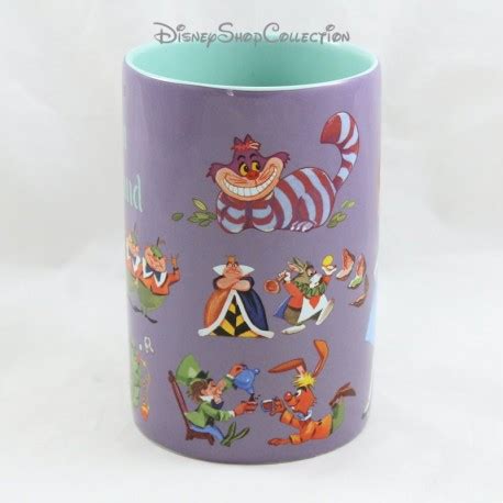 Mug Alice Nel Paese Delle Meraviglie DISNEY STORE Alice Au Pays Des