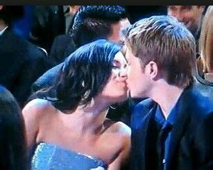 Danielle Campbell And Sterling Knight Kissing