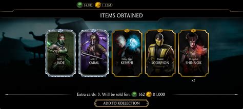 I got injustice 2 Raiden right before this : r/mkxmobile