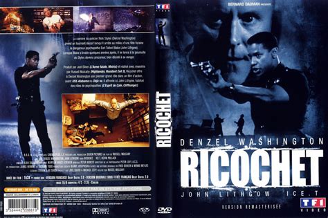 Jaquette Dvd De Ricochet V4 Cinéma Passion