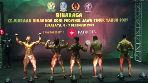 Binaraga Kelas 70kg Kejuaraan Binaragara Koni Surabaya 2021 YouTube