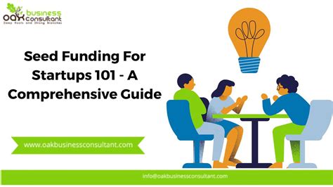 Seed Funding For Startups A Comprehensive Guide