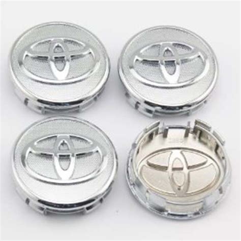 Toyota Alloy Wheel Center Caps Chrome Just In RS 349 Toyota Alloy