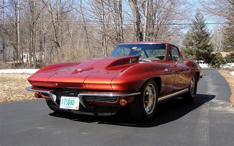 Red Coupe Car Chevrolet Corvette Stingray Red Cars Hd Wallpaper