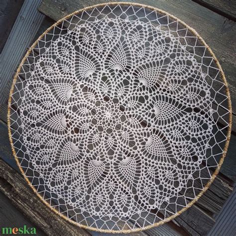 Horgolt Mandala 60 Cm Meska Hu