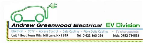 Andrew Greenwood Electrical Ltd Halifax