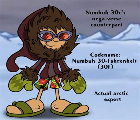 Numbuh 30f By Pennywhistle444 On Deviantart