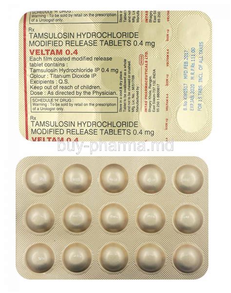 Buy Veltam Tamsulosin Online Buy Pharmamd