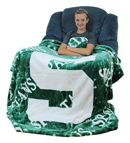 College Covers Michigan State Spartans Throw Blanket