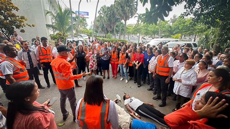 Inespre realiza simulacro de evacuación por terremoto 44 INESPRE