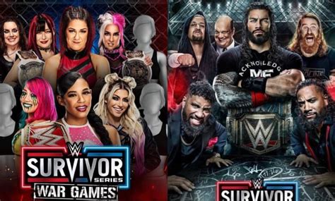 Wwe Survivor Series Wargames 2022 Web H264 Heel Kickoff 720p Fight Bb