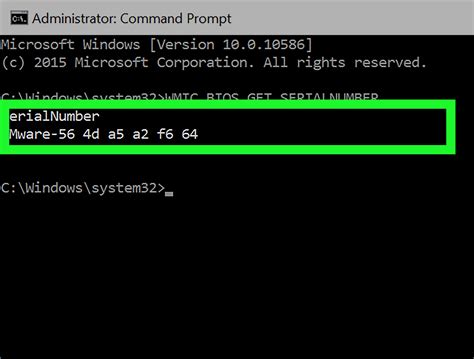 How To Find Computer Serial Number In Windows How To Find Computer