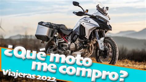 Las Mejores Motos Trail Para Viajar Actualizado Octubre 2023