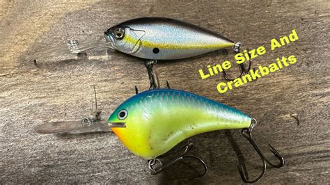 Understanding How Line Size Affects Crankbait Productivity YouTube