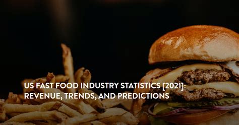 20 Fascinating US Fast Food Industry Statistics 2023 Revenue