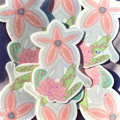 Stranger Things Sticker Demogorgon Sticker Holographic Etsy