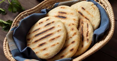 Arepas de queso colombianas: intenta esta riquísima en las mañanas