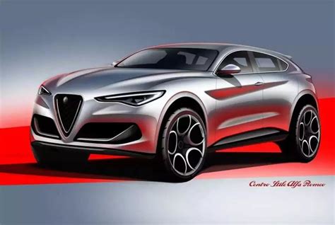 Suv Elétrico Alfa Romeo Brennero Apontado A 2023 Auto Drive