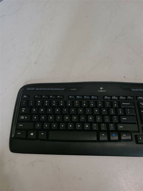 Logitech Logicool K330 Wireless Keyboard Engchinese Layout No Receiver Il 97855088888 Ebay