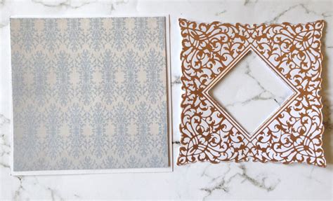 Adriana Bolzon Ab Inspirations Triple Panel Fold Card