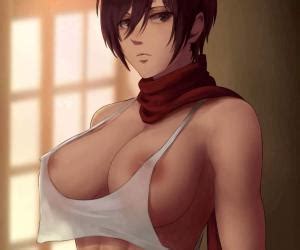 Fenris Shingeki No Kyojin Annie Leonhardt Female Titan Blood Naked